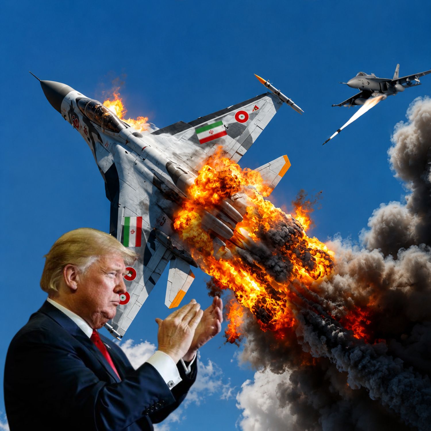 The Sky Over the Persian Gulf Exploded Without Warning — And What Happened Next Could Reshape Modern Air Warfare