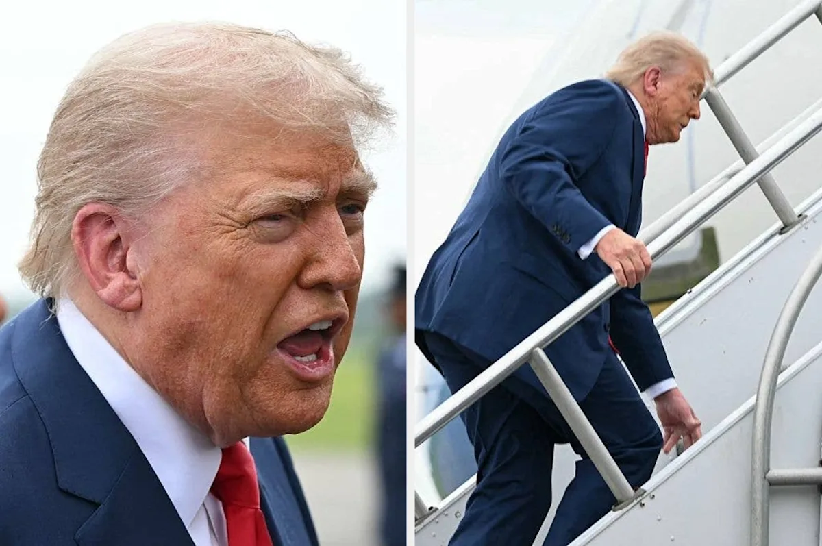 1 Trump’s Condition Has Escalated to... See more