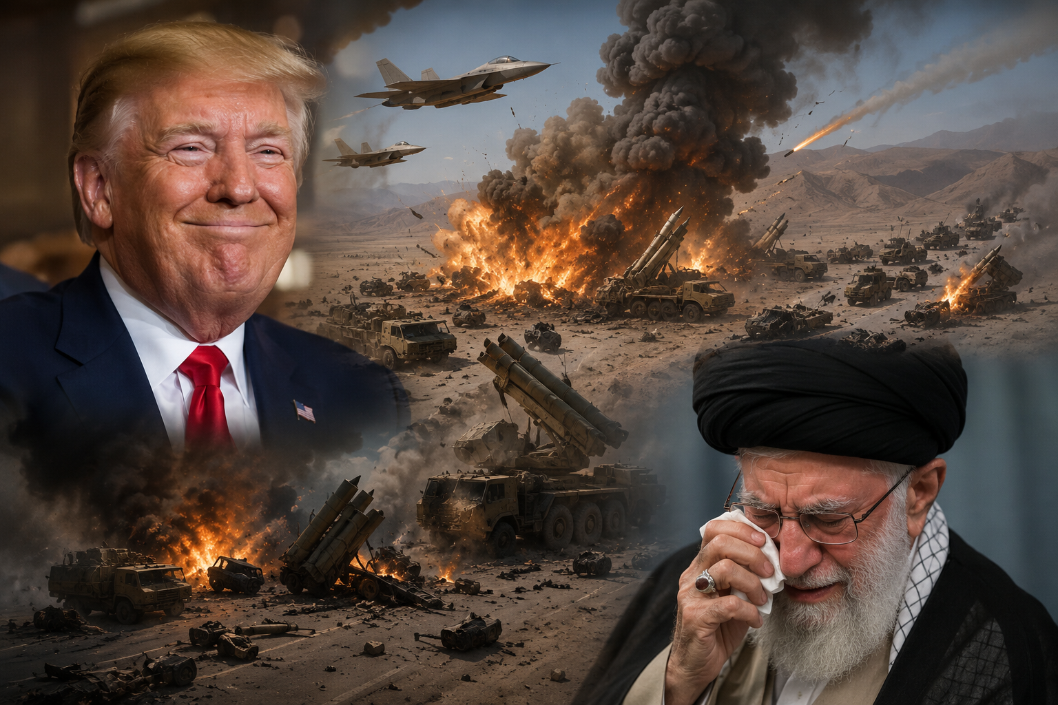 Iran’s Mobile Missile Network Suffered a Crushing Blow — Here’s What Happened