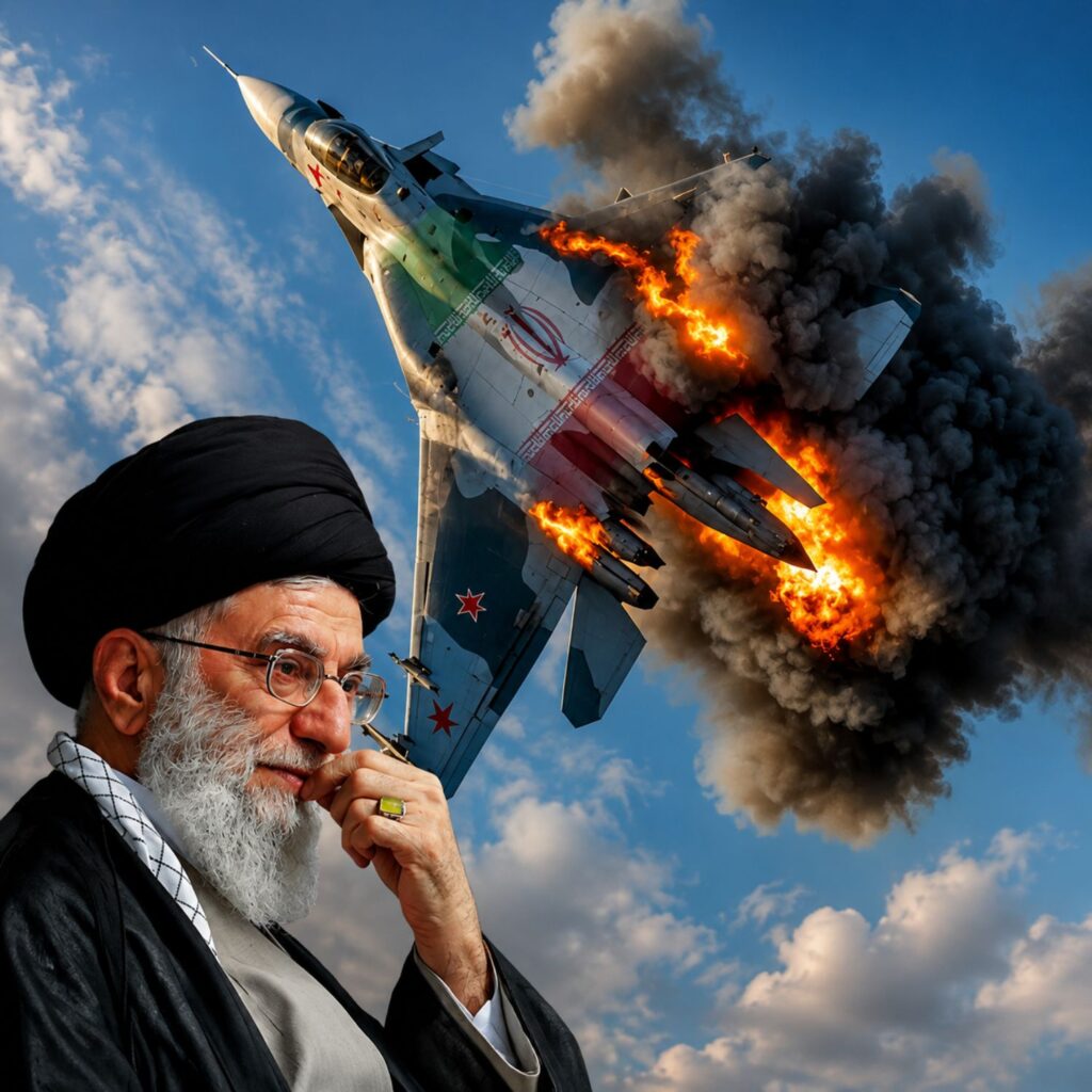 Unconfirmed Aerial Encounter Over Strategic Air Corridor Raises Questions About Escalation Between U.S. and Iranian Forces
