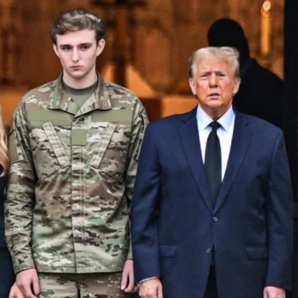 At 20, Barron Trump FINALLY Admits What We All Suspected.x