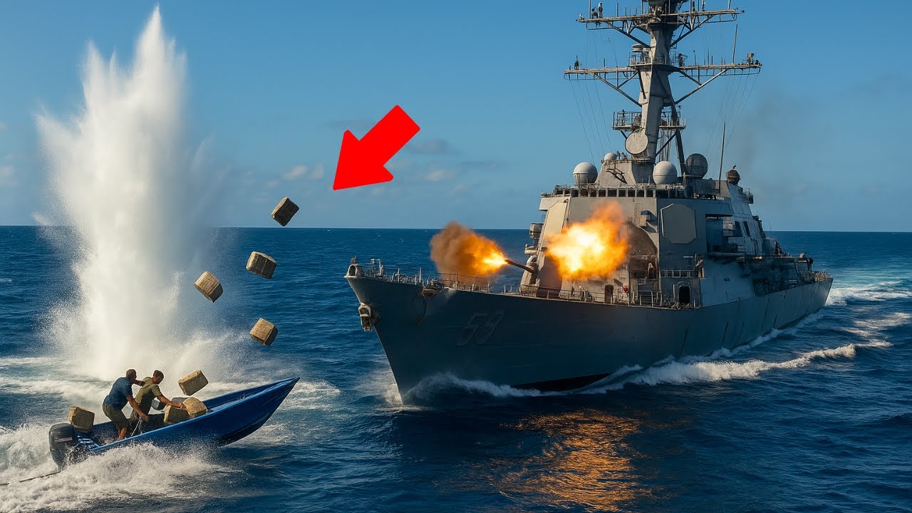Chaos in the Gulf: The Incident That Suddenly Put Washington and Tehran on Edge