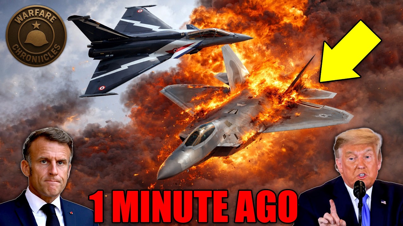 France’s Rafales Make Surprise Move Near U.S. Base—Tensions Explode Within Minutes