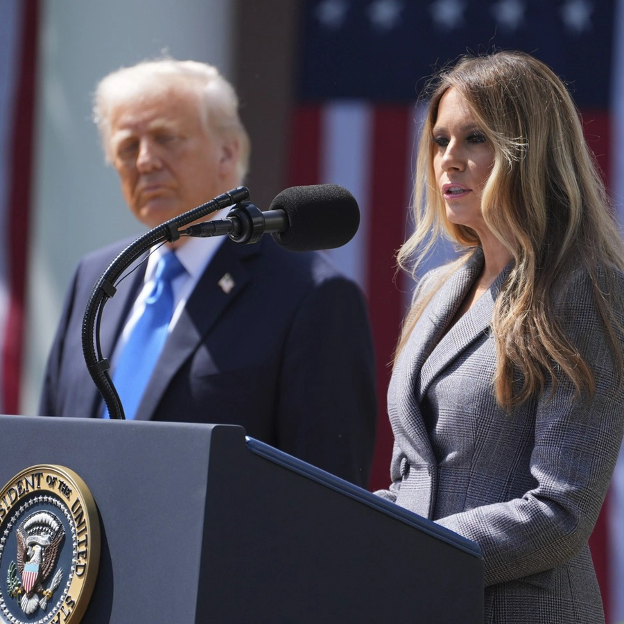 Melania Trump Receives Outpouring Support as Family Faces Private Challenges See more...