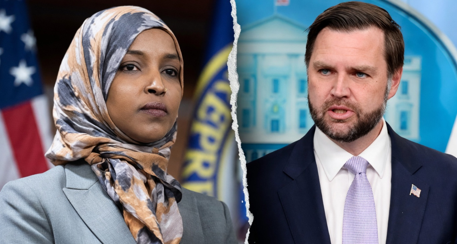 IT'S OFFICIAL': Ilhan Omar At Risk Of Deportation Just Confirmed Her Worst Fears JD Vance