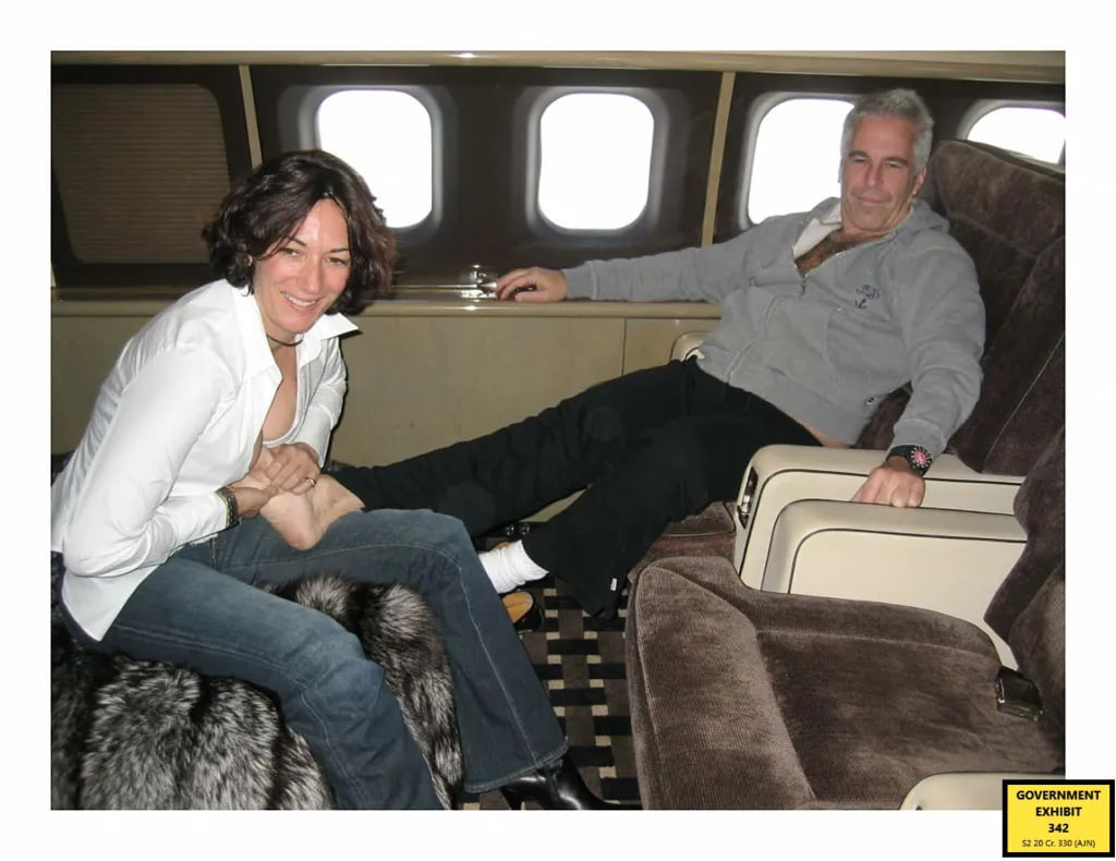 GHISLAINE MAXWELL BREAKS HER SILENCE: WHO ARE THE 25 NAMES ON THE NEW LIST...