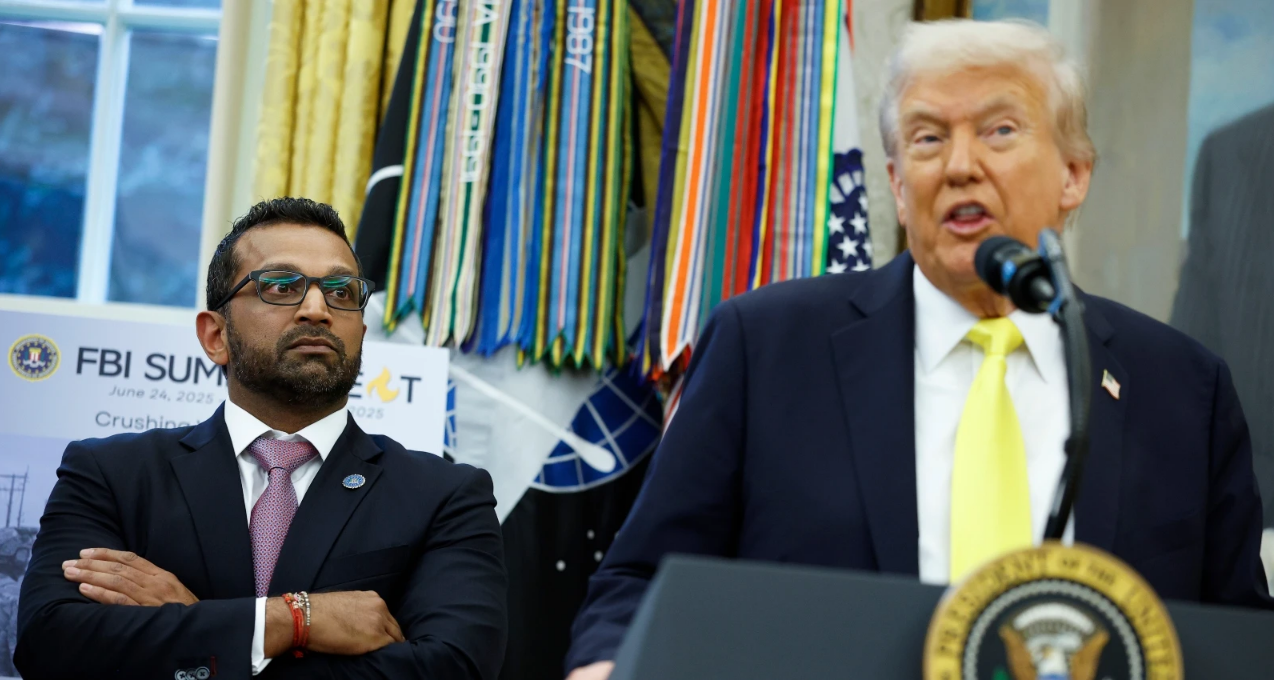 We Have Arrested...' Kash Patel Proves AGAIN Why President Donald Trump Picked Him to Be FBI Director