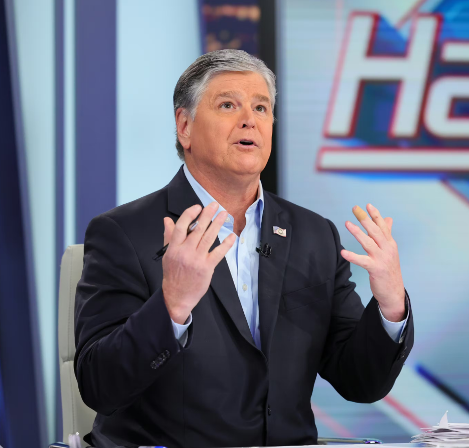20 minutes ago in Florida, Fox News confirmed that Sean Hannity had...