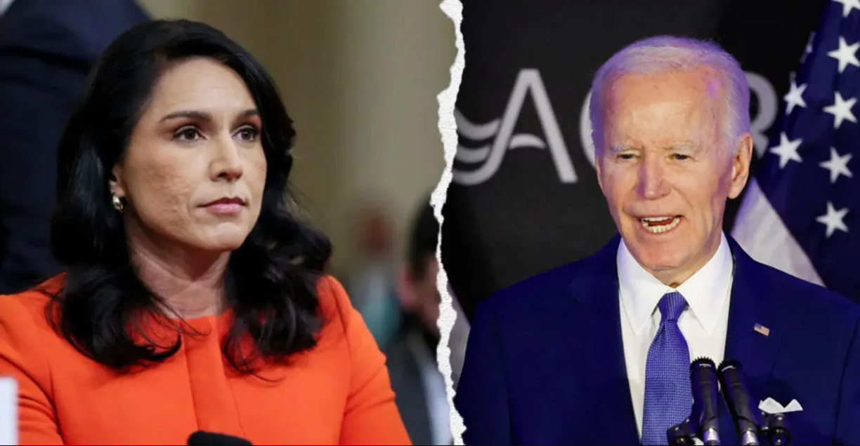 Gabbard Orders Review Of Intel Alleging Ukraine Aid Diversion to Biden, Dems
