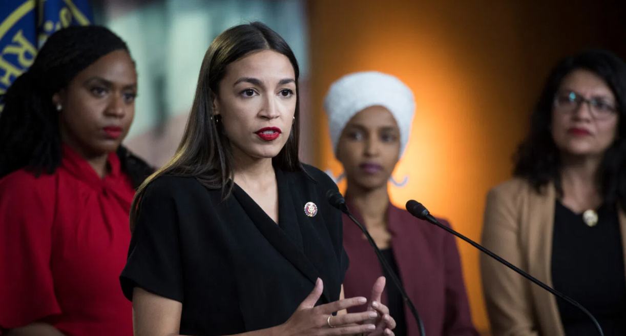 Ocasio-Cortez Suffers Double Blow As Socialism Takes Over Dem Party