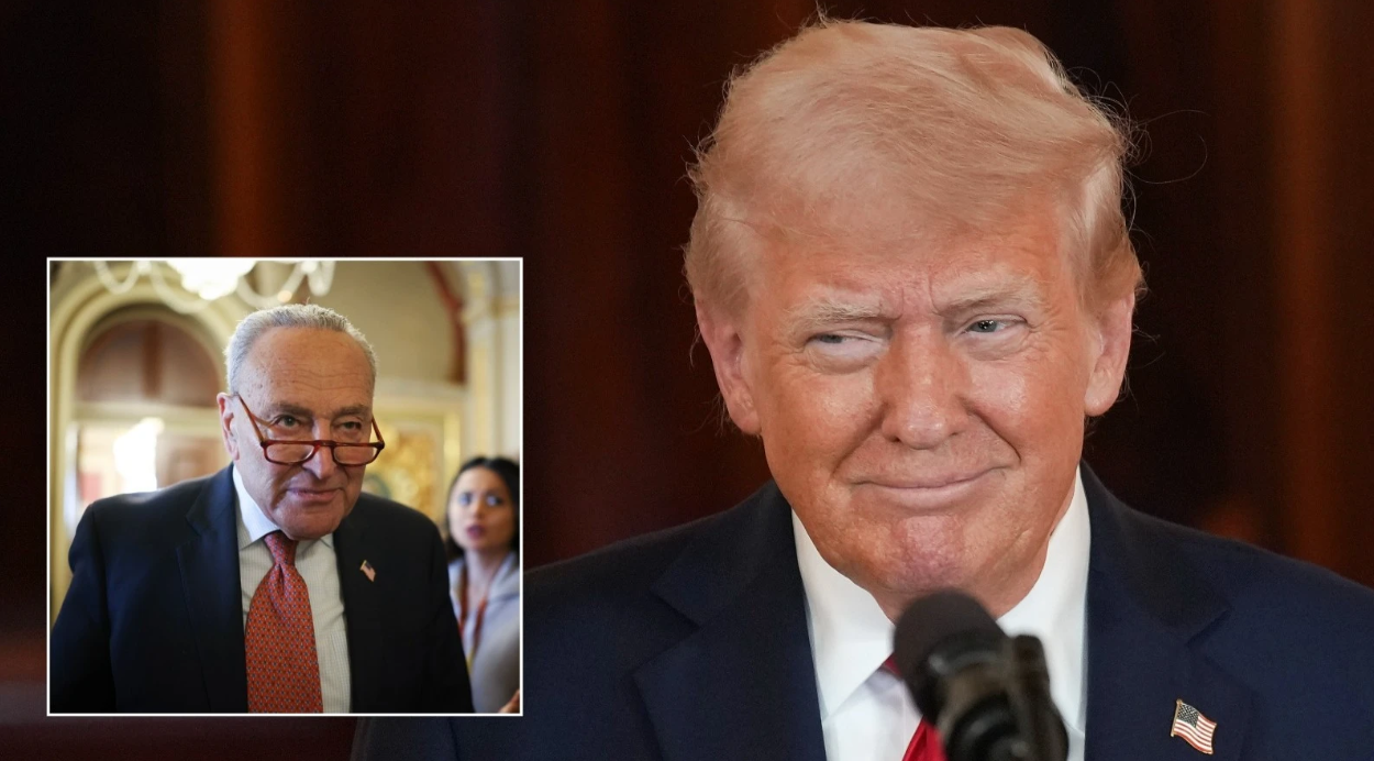 SENATE DRAMA-51-45 Vote Gives President Donald Trump One of Biggest Wins of His Presidency