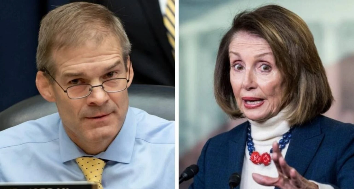 Jordan Demands Probe Into Pelosi, Wants To Know Her Role At Capitol