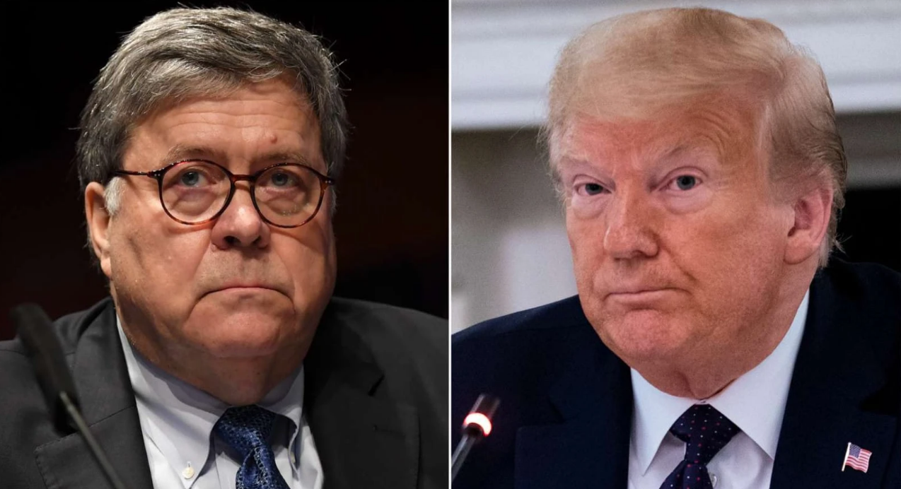 Bill Barr Teamed With DA Fani Willis On Trump-RICO Case: Report