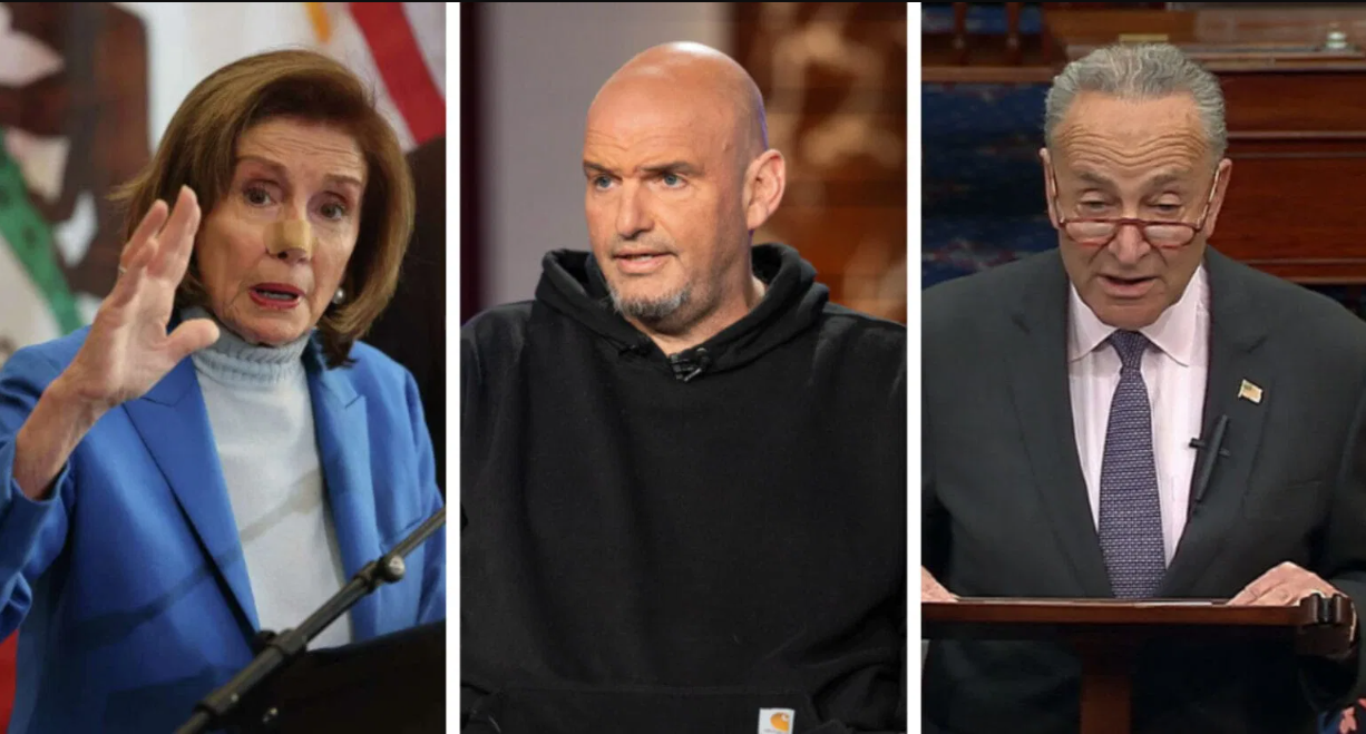 Fetterman Slams Dems ‘Jim Crow 2.0’ Voter ID Lies As GOP Pushes SAVE Act