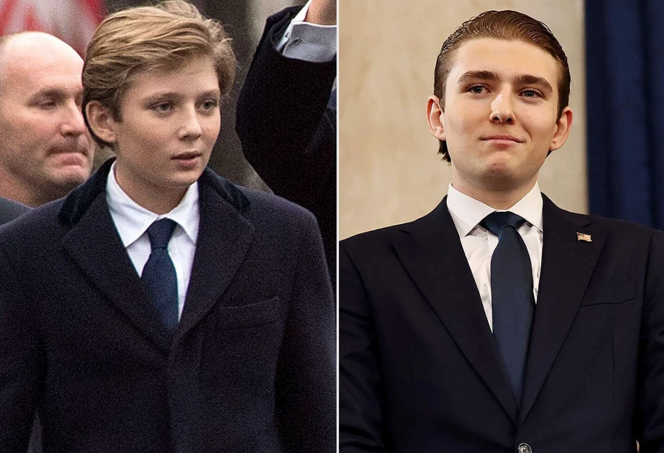SAD NEWS: Just 30 Minutes Ago, Barron Trump.. breaks down in tears while making a heartbreaking announcement