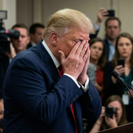 Donald Trump’s Quiet Reflective Moment in Washington