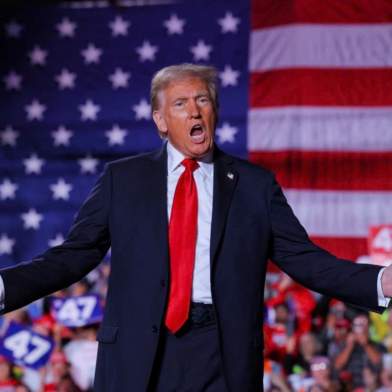 om Trump Sparks Chants of ‘Jesus!’ at Rally with Faith-Filled Message to Supporters