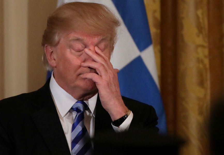 OMG Trump’s Quiet Moment in Washington: A Pause That Spoke Volumes hot...