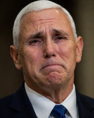 MIKE PENCE BREAKS DOWN IN TEARS DURING SHOCKING ANNOUNCEMENT