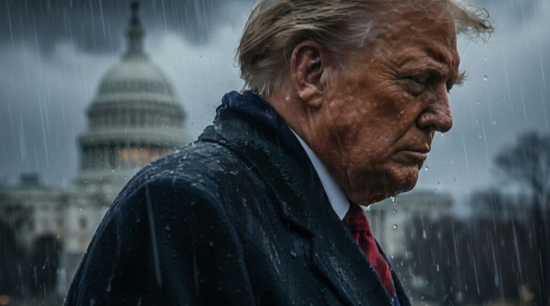 SAD NEWS 30 minutes ago in Washington, DC, Donald Trump Was Confirmed as Facing a Defining Moment!
