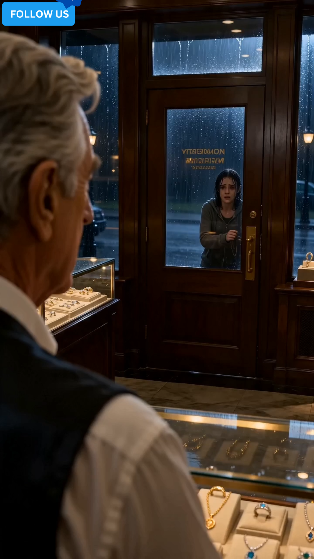 The Necklace She Tried to Sell in the Rain