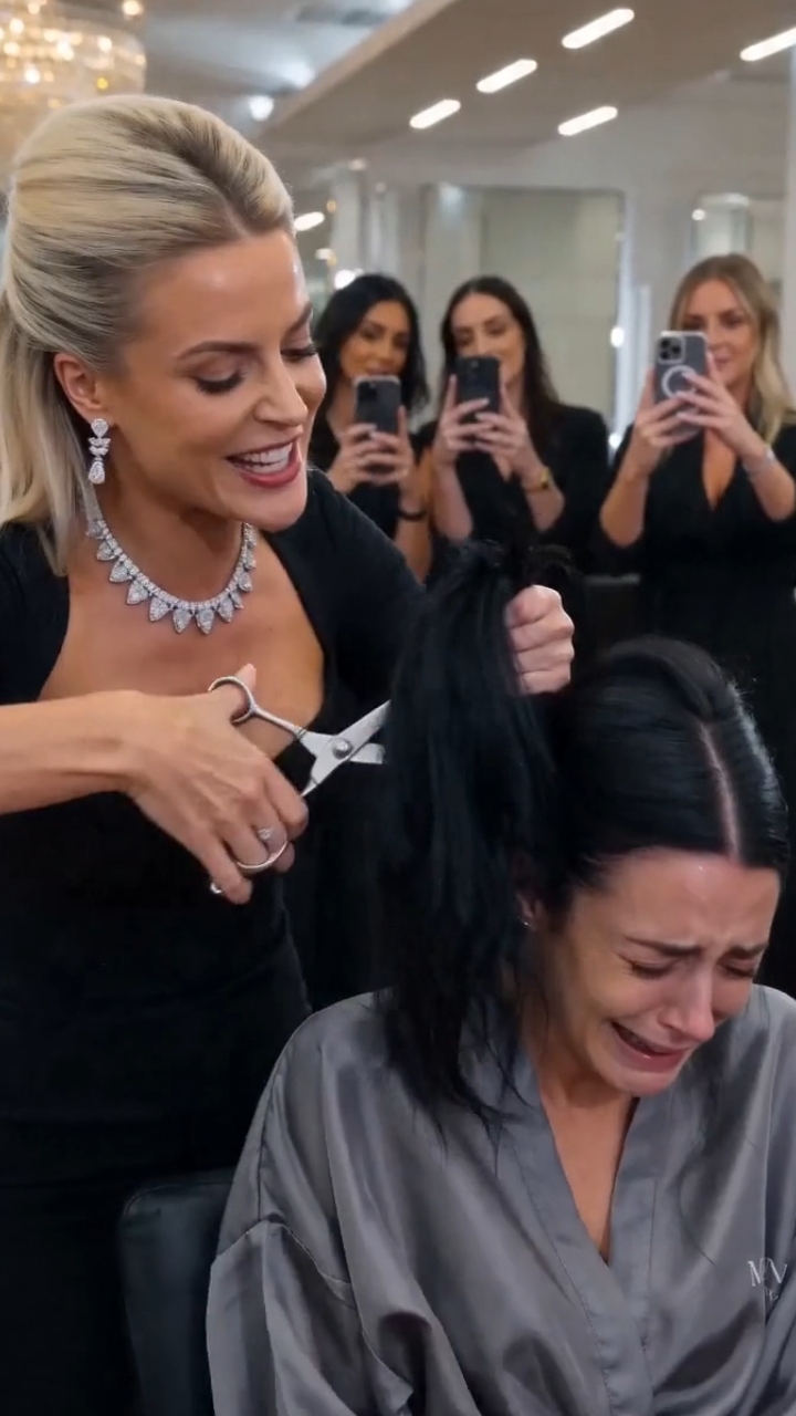 She Cut a Poor Girl’s Hair in Public to Humiliate Her… Then the Appointment Card Exposed the Truth