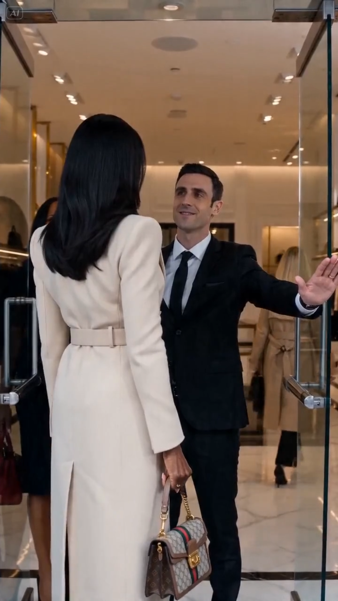 The Boutique Manager Told Her to Stay Outside—Until One Call Revealed the Black Woman Owned the Name on the Door