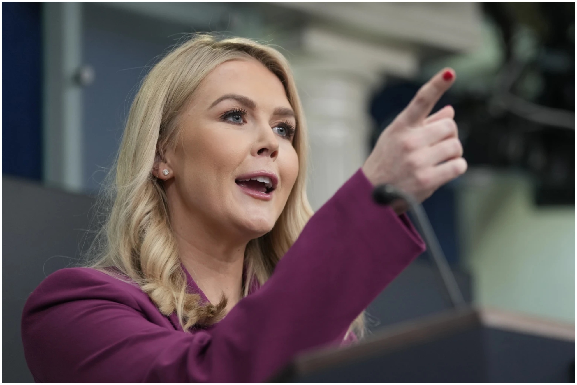 No Wonder Caroline Leavitt Gave Up Her White House Salary—What Trump Gave Her May Be Worth Far More Than Money