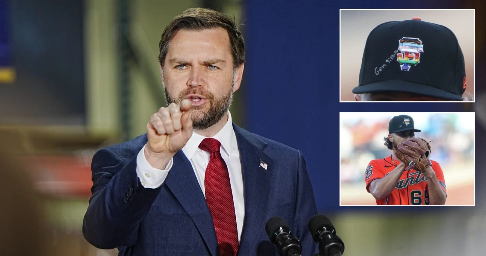 Vance Rips MLB For Warning Players Against Writing Bible Verses On ‘Pride Night’ Caps
