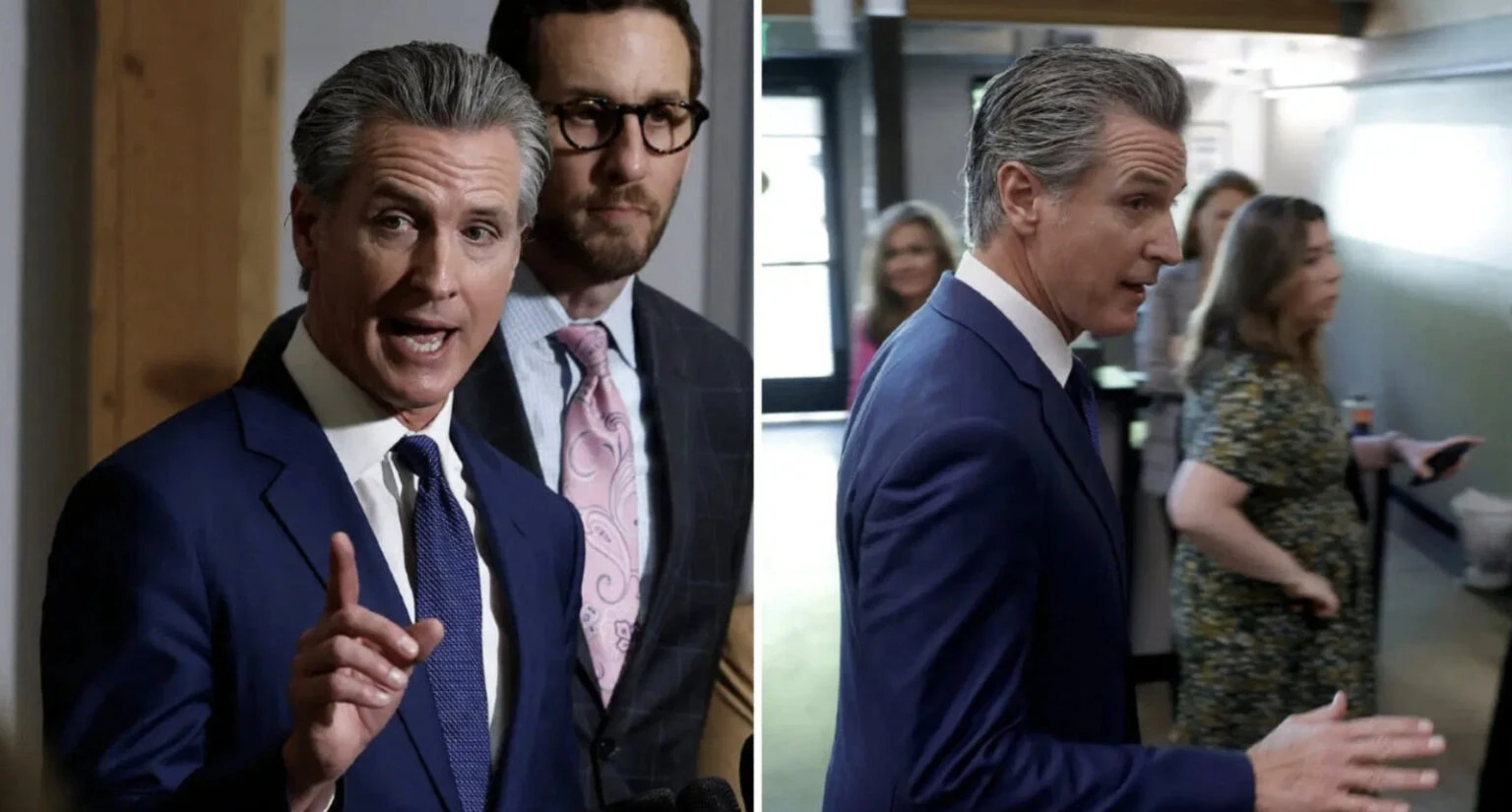 IT ALL CAME OUT' — Gavin Newsom Blows Up After Being Exposed Live On Air