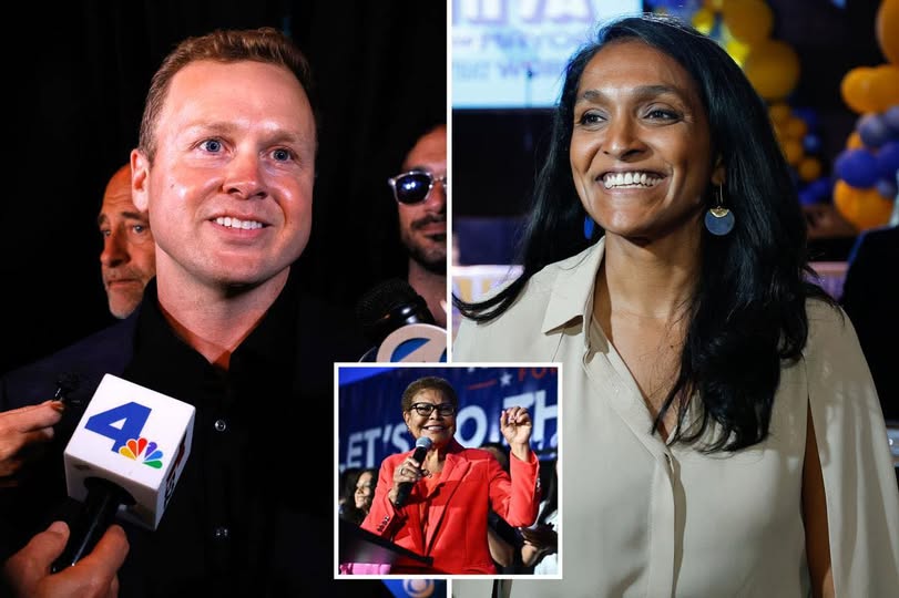 Leaked Video from LA Ballot Counting Facility Sparks Chaos in Mayor's Race