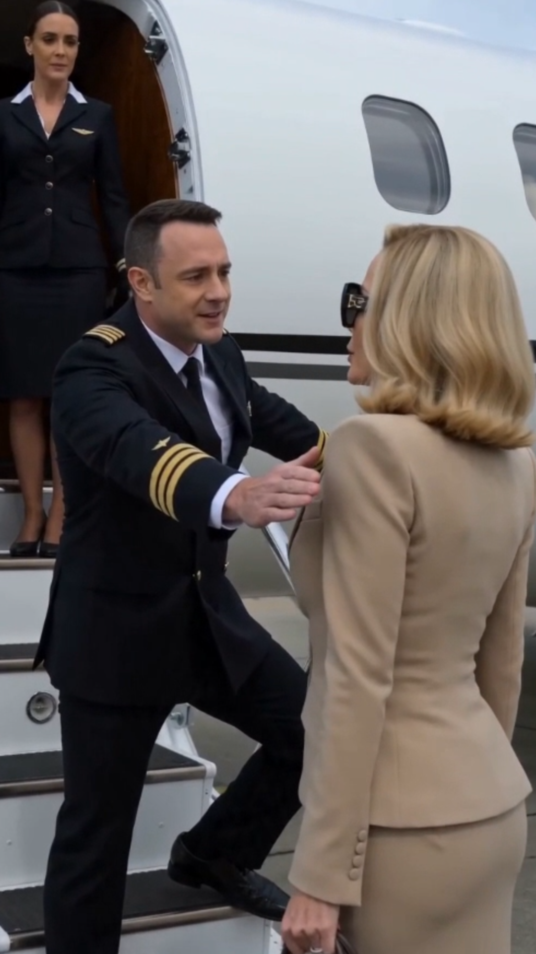 The Pilot Thought She Was Too Ordinary for the Private Jet—Until One Call Revealed She Owned the Sky