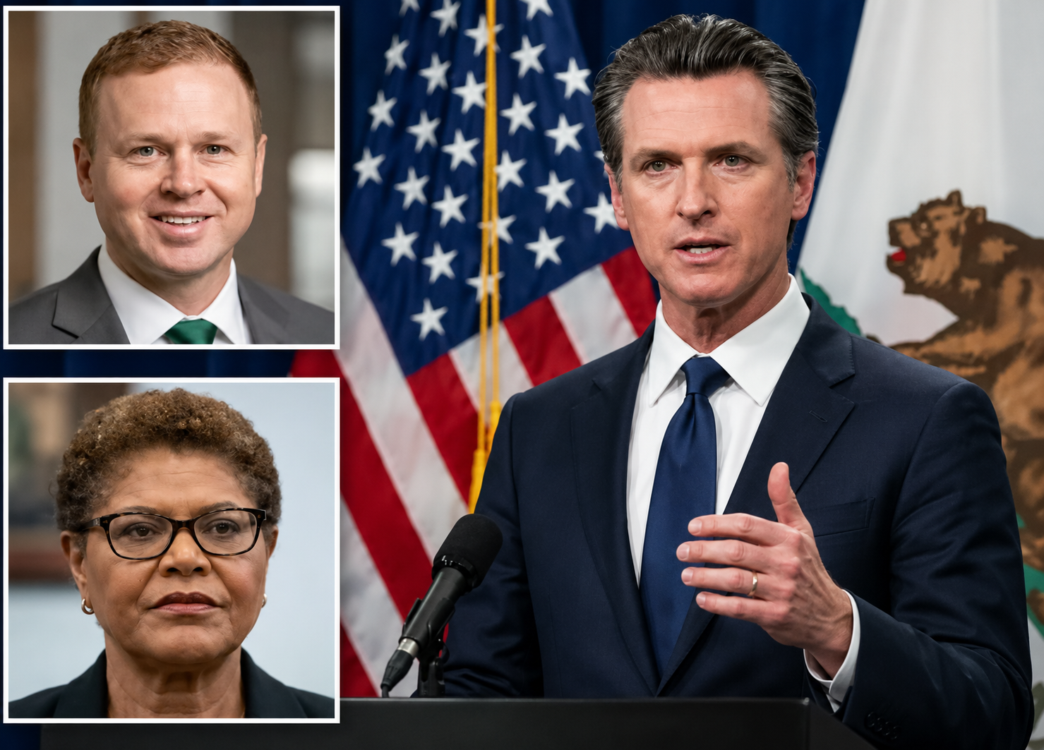 Newsom Defends Extremely Slow Vote Counting In California