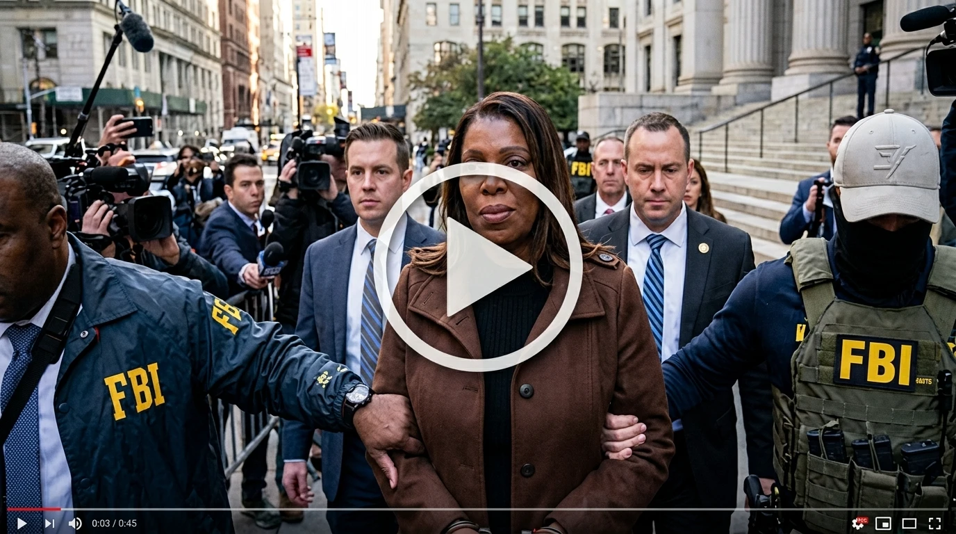 LOCK HER UP!' New York AG Letitia James Makes Outrageous Move POLK Against ICE Agents - She's Not Going To Get Away With This