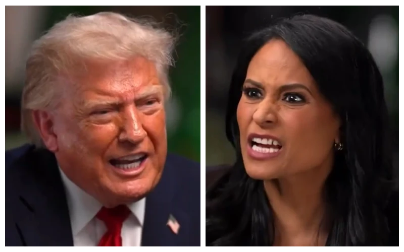 WATCH IT: Trump Shreds 'Fake News' Kristen Welker, Storms Out of Interview
