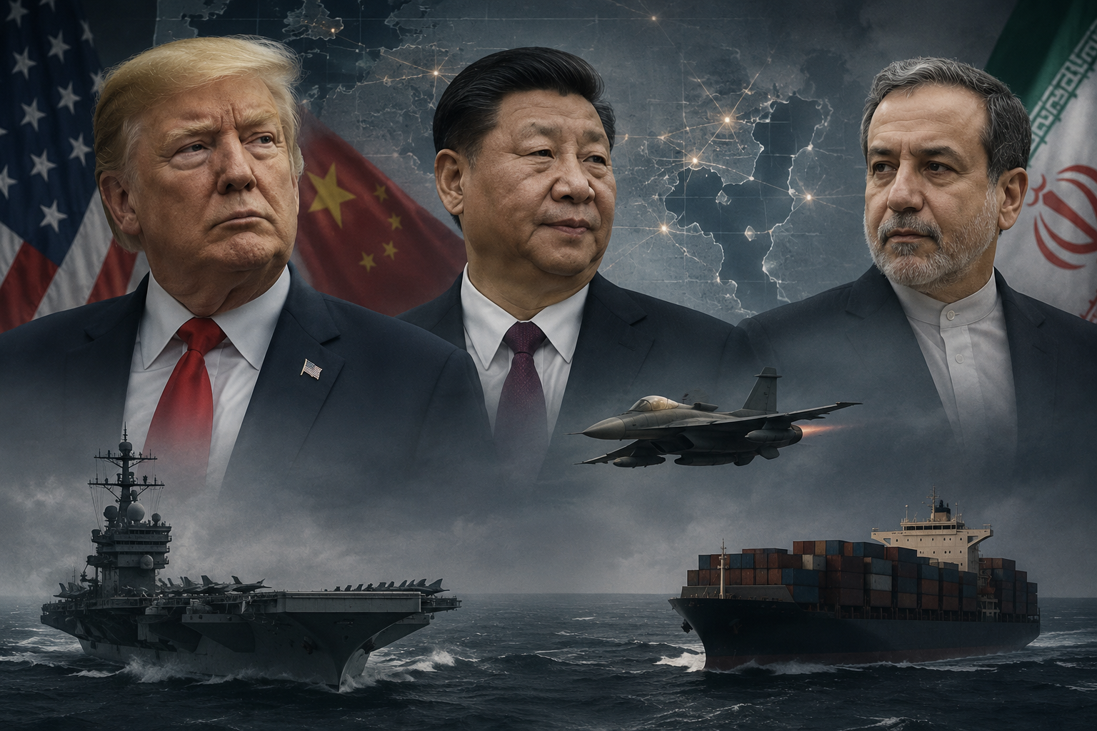 A Mysterious Encounter at Sea Raises New Questions About Regional Tensions