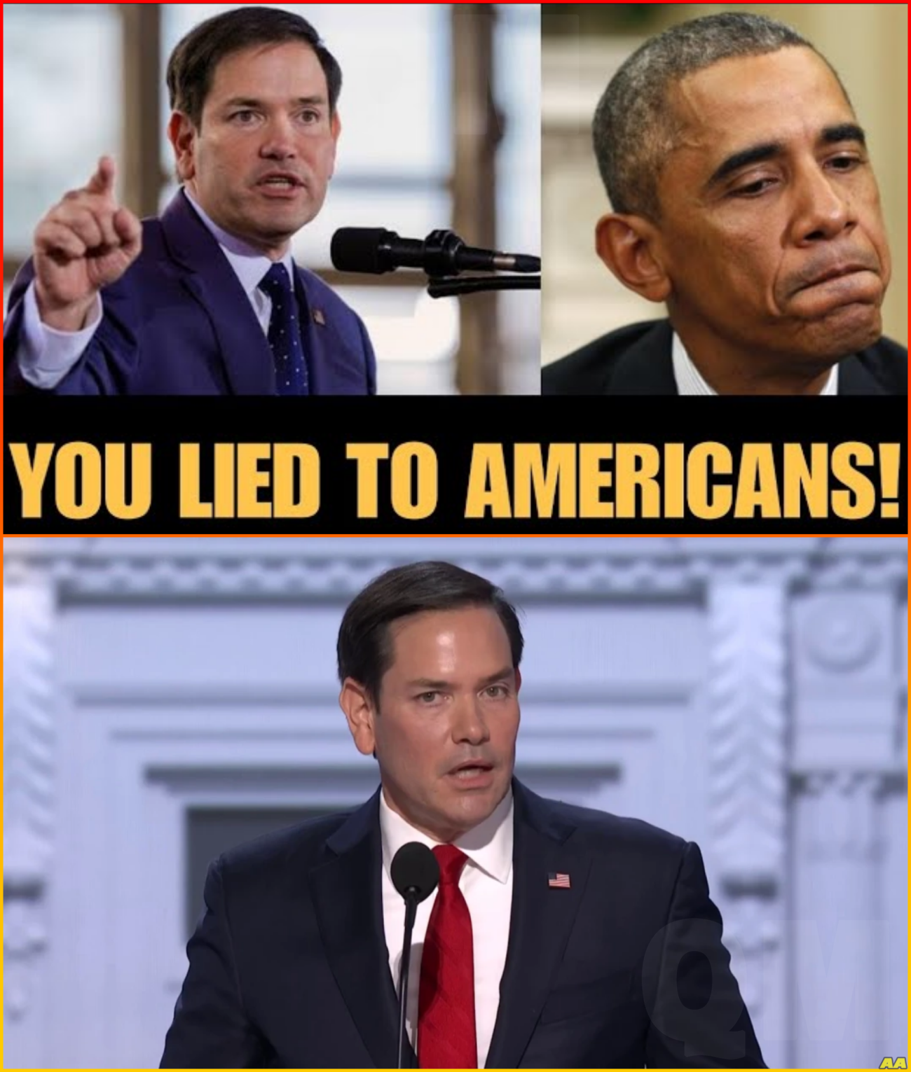 Watch Marco Rubio DESTROY 0bama and The Entire Democrats in FIERY Speech!