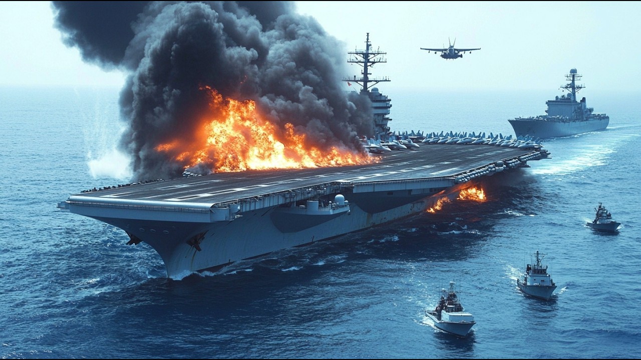 What Really Happened at Sea? Unverified Reports of an Iranian Carrier and Dozens of Advanced Fighter Jets Spark Global Speculation