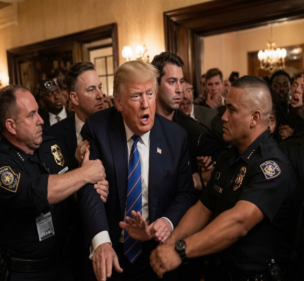 Trump’s Silent Moment in Washington: A Pause That Said It All.ere