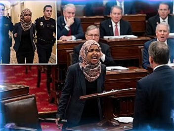 Vote To Remove Minnesota Representative Ilhan Omar From Congress Being Considered By Republican Congressman