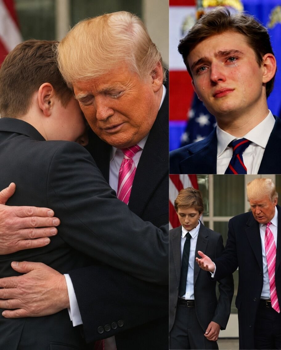 Just 30 Minutes Ago, Barron Trump.. breaks down in tears while making a heartbreaking announcement aaa