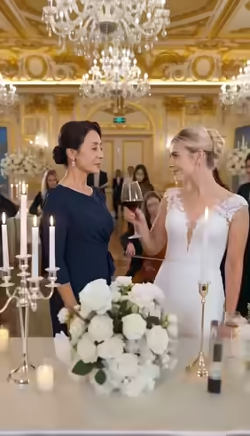 She Poured Wine on My Face at Her Wedding… Then Learned I Controlled Her $50 Million Trust