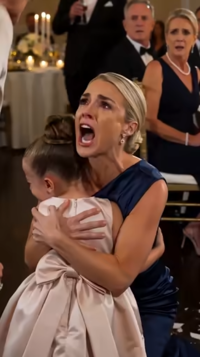 My Mother-in-Law Called My 8-Year-Old Daughter ‘Trash,’ Threw Food on Her at a Wedding, and My Husband Slapped Me for Defending Her—Then One Phone Call Destroyed Their Perfect Family Forever