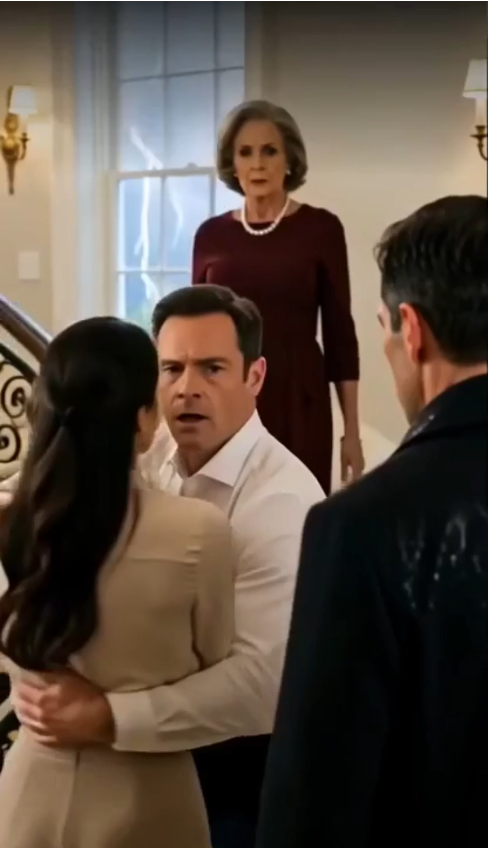 A billionaire discovered a wounded stranger hiding inside his mansion nursery…