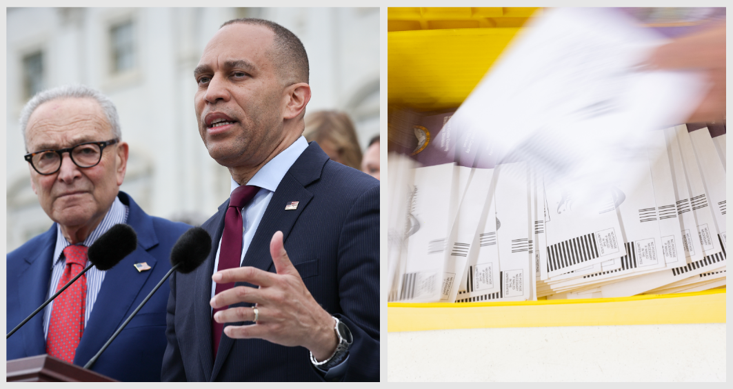 Election Ruling Sends the Democrats Into Full-Blown Panic- They've Been Caught After Trying To Let...