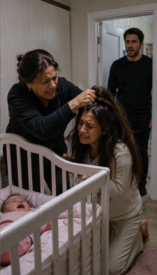 I woke up at 3:12 in the morning and found my pregnant wife missing from our bed… but when I reached the kitchen and saw what my mother was doing to her, I did something that made the