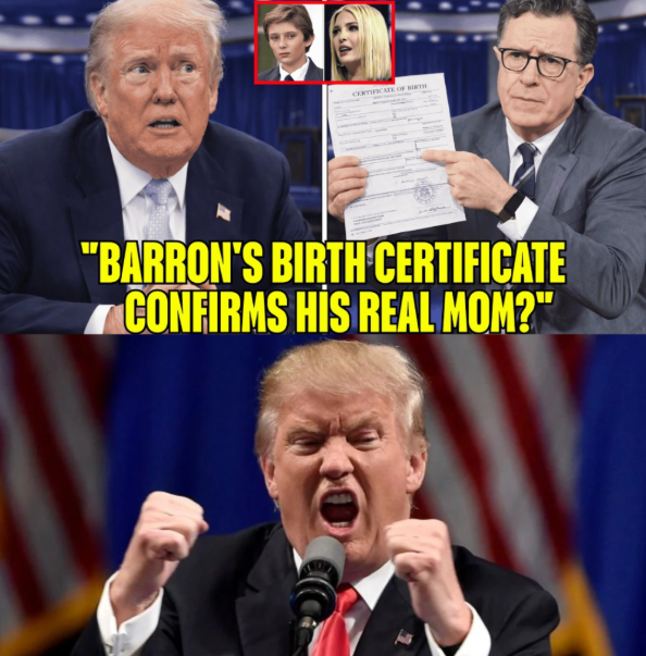🚨 TRUMP IN MELTDOWN! — Colbert Drops the "Secret" Live on Air! 📺real I