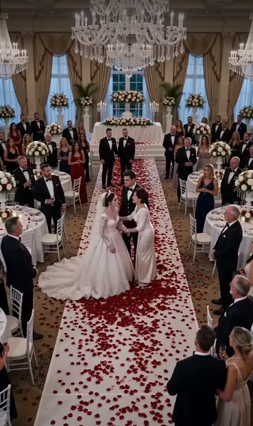 He Rejected His Bride in Front of Everyone—But When the Doors Opened and Her Father Walked In, the Entire Room Realized They Made a Fatal Mistake