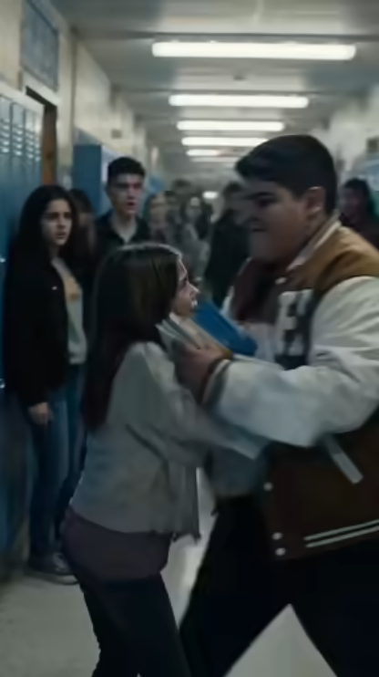 Bully Slapped Girl—Then Turned Around And Saw THIS