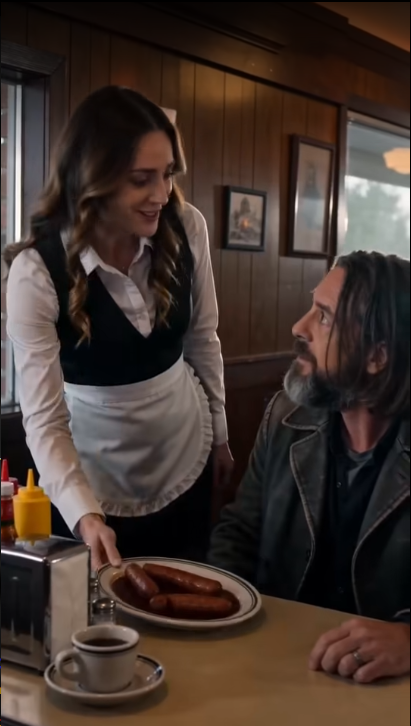 A Waitress Fed a “Homeless” Man in a Diner, Then Her Manager Humiliated Him in Front of Everyone